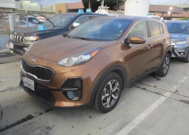 2021 KIA SPORTAGE (VIN: KNDPM3AC9M7923118)