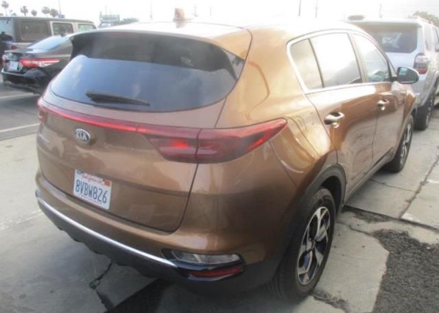 2021 KIA SPORTAGE(VIN: KNDPM3AC9M7923118