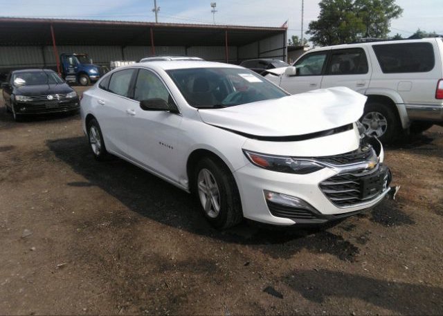 2021 CHEVROLET MALIBU (VIN: 1G1ZB5ST4MF039854)