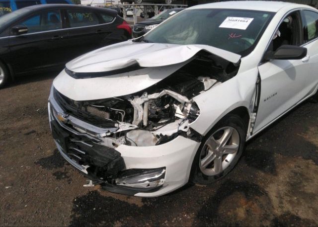 2021 CHEVROLET MALIBU(VIN: 1G1ZB5ST4MF039854