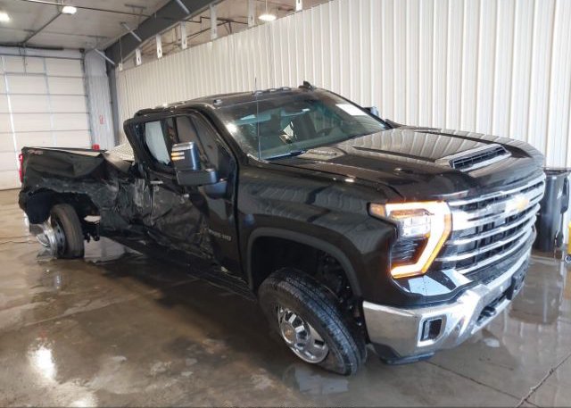 2024 CHEVROLET SILVERADO 3500HD (VIN: 1GC4YUEY3RF198146)