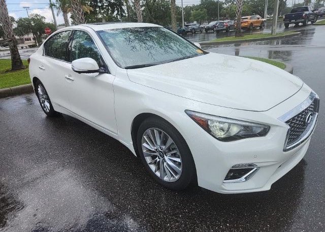 2021 INFINITI Q50 (VIN: JN1EV7BR9MM752941)