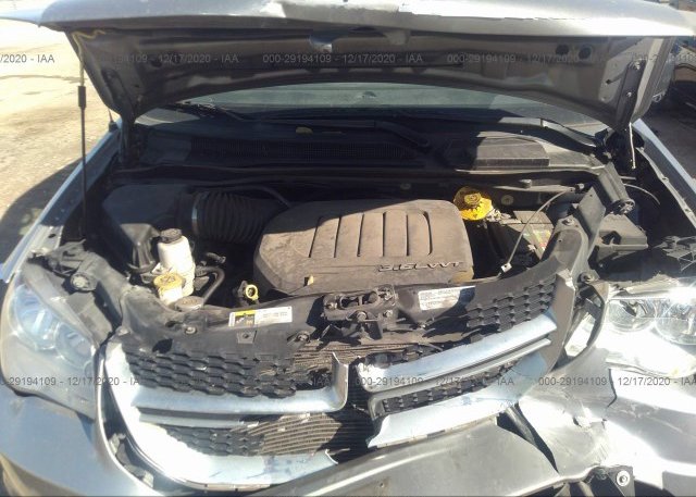 2C4RDGBGXGR237285 2016 DODGE GRAND CARAVAN