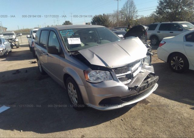 2C4RDGBGXGR237285 2016 DODGE GRAND CARAVAN