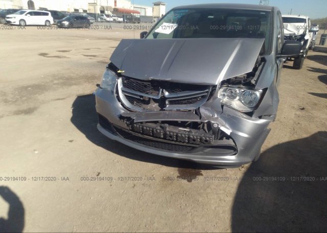 2C4RDGBGXGR237285 2016 DODGE GRAND CARAVAN