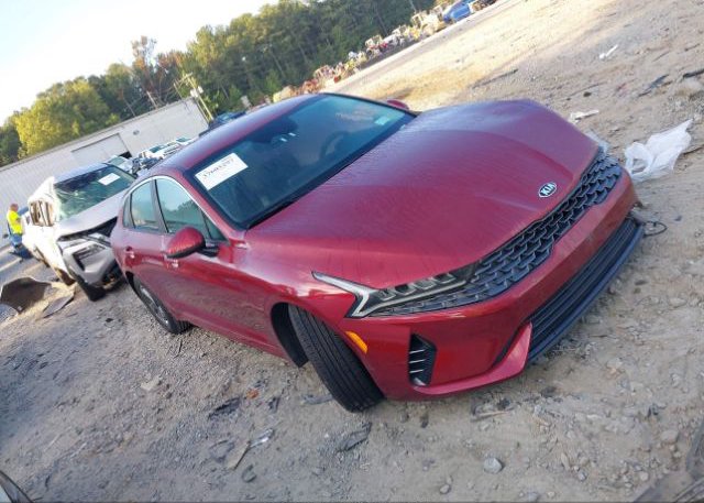2021 KIA K5 (VIN: 5XXG14J27MG016199)