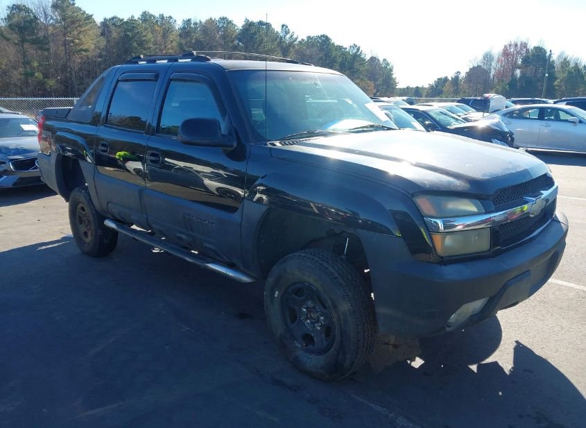 2003 CHEVROLET AVALANCHE 1500 photo