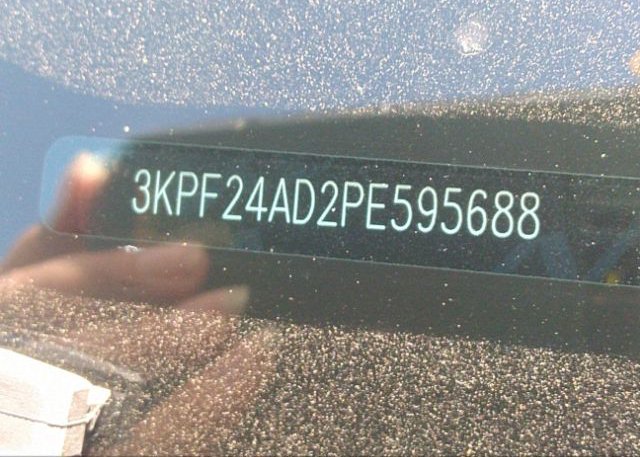 2023 KIA FORTE(VIN: 3KPF24AD2PE595688