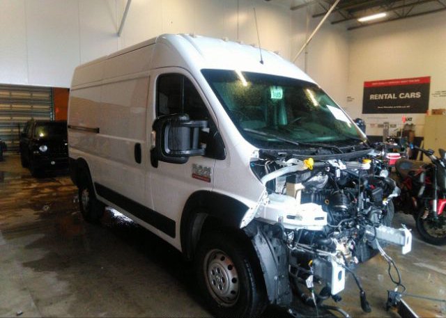2021 RAM PROMASTER CARGO VAN (VIN: 3C6LRVBG3ME542305)