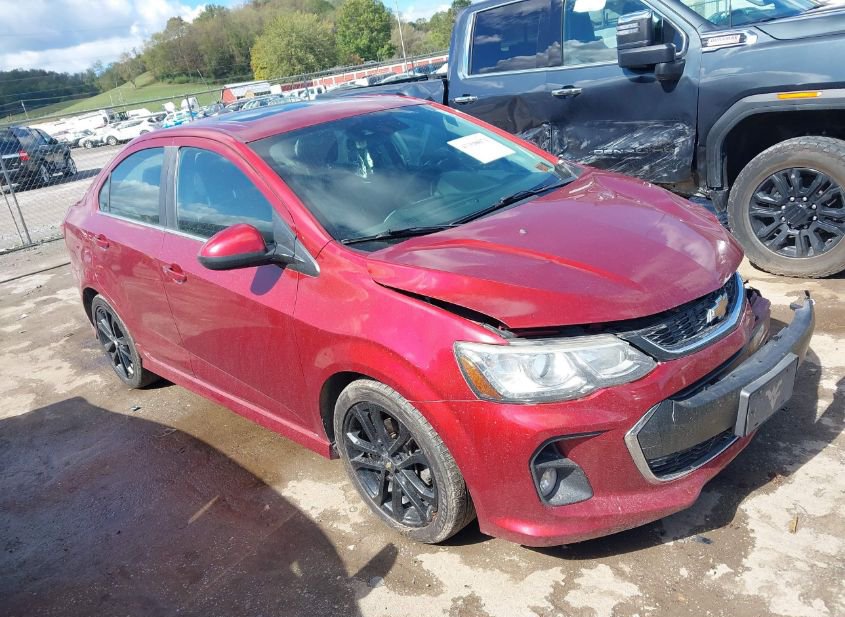 2017 CHEVROLET SONIC PREMIER AUTO photo