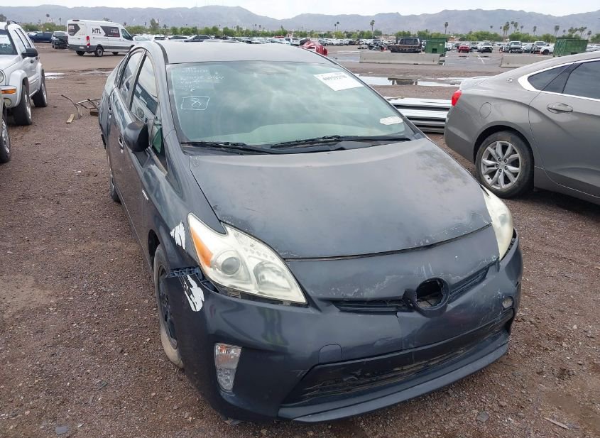 2013 TOYOTA PRIUS THREE photo