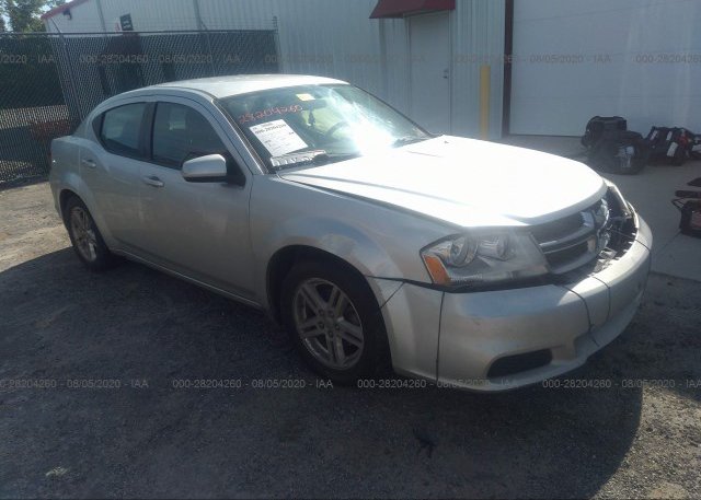 1C3CDZCB9CN219408 2012 DODGE AVENGER