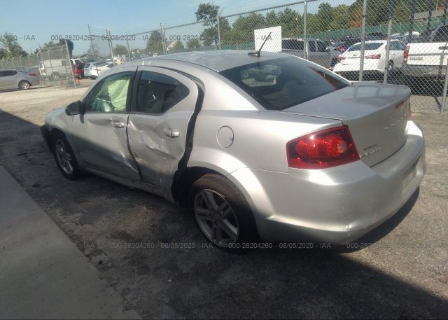 купить 2012 DODGE AVENGER 1C3CDZCB9CN219408