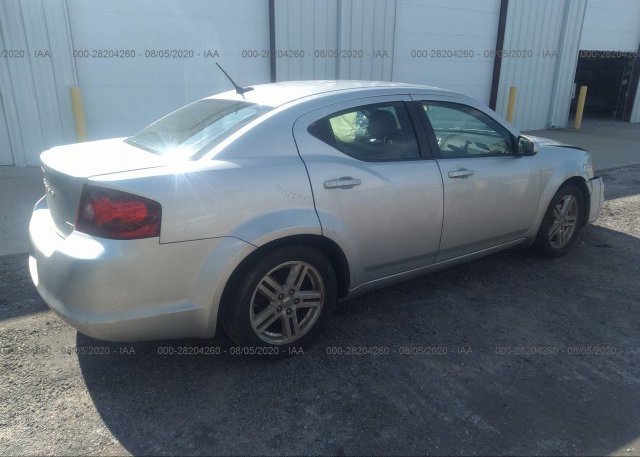 цена в сша 2012 DODGE AVENGER 1C3CDZCB9CN219408