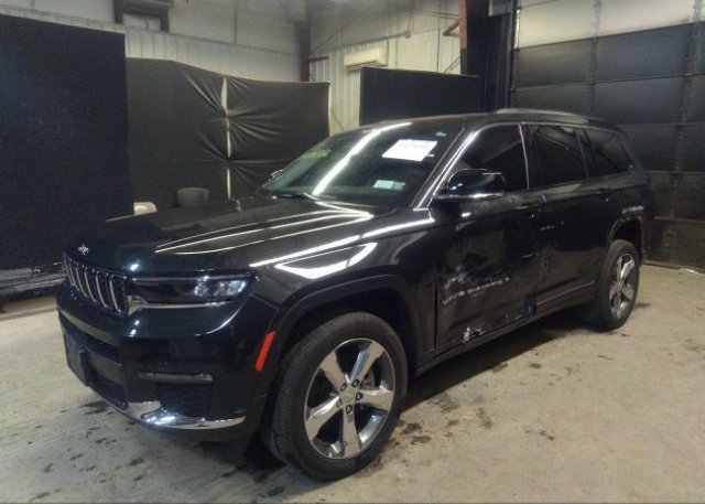 2021 JEEP GRAND CHEROKEE L(VIN: 1C4RJKBG6M8201953