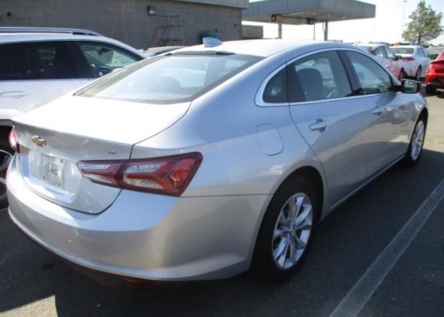 2022 CHEVROLET MALIBU(VIN: 1G1ZD5ST7NF134694