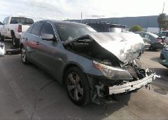 2006 BMW 5 series 525XI VIN WBANF33516CB86071 фото с аукциона 5