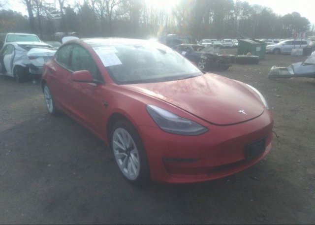 2022 TESLA MODEL 3 (VIN: 5YJ3E1EA3NF191377)