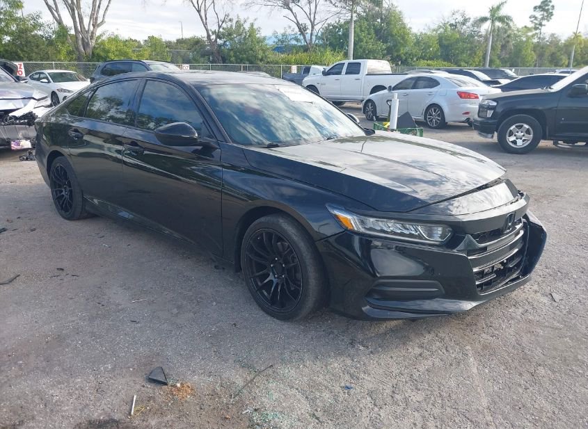 2020 HONDA ACCORD LX photo