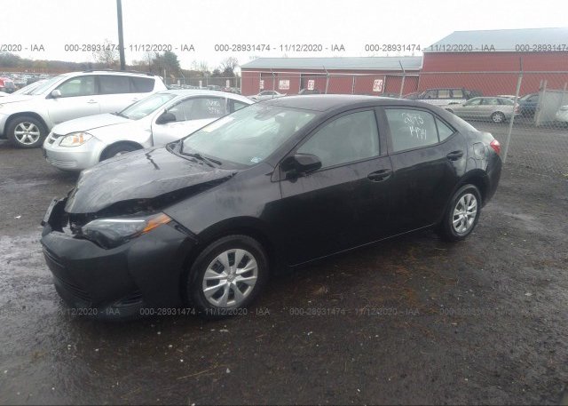 из сша 2017 TOYOTA COROLLA 2T1BURHE8HC789288
