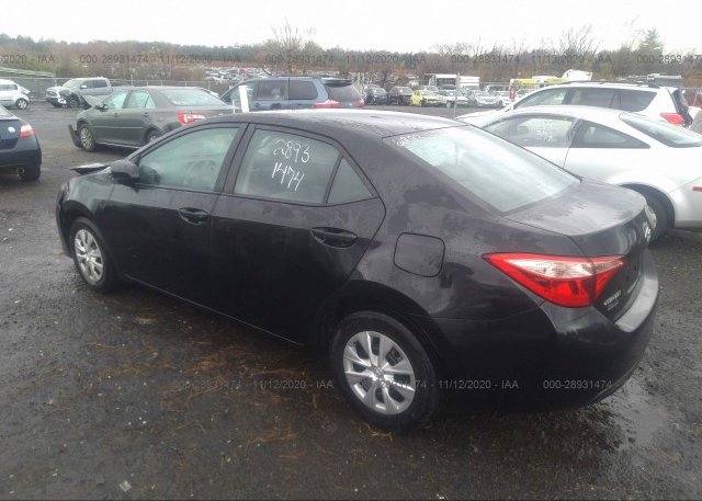 купить 2017 TOYOTA COROLLA 2T1BURHE8HC789288