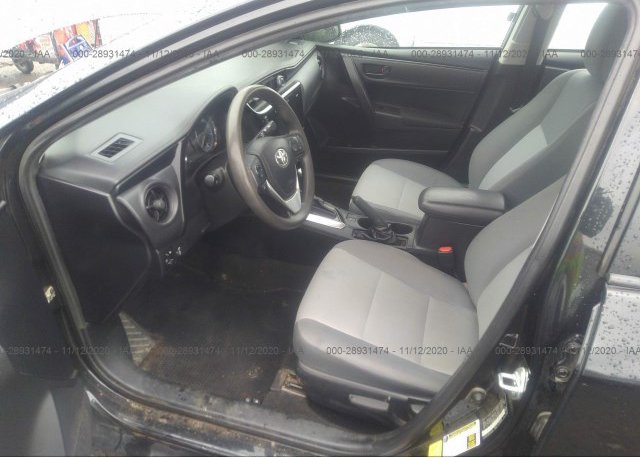 пригнать из сша 2017 TOYOTA COROLLA 2T1BURHE8HC789288