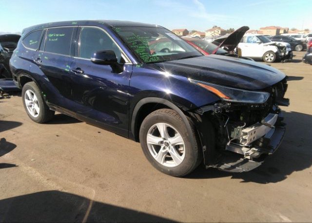 2021 TOYOTA HIGHLANDER (VIN: 5TDCZRAH9MS075925)