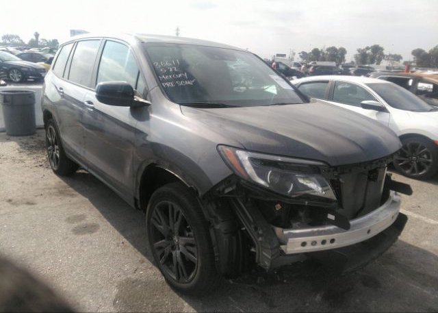 2021 HONDA PASSPORT (VIN: 5FNYF8H27MB034949)