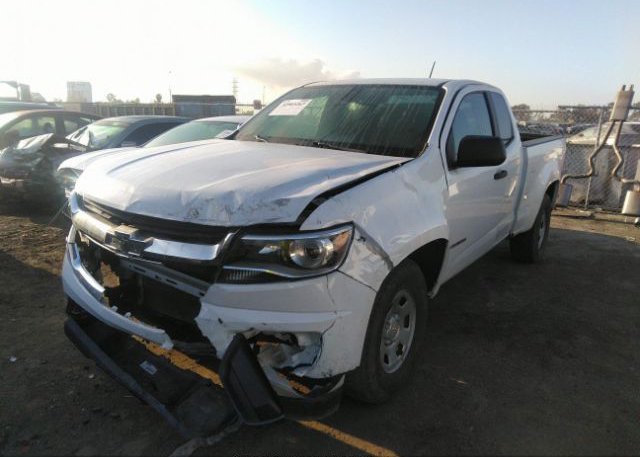 2018 CHEVROLET COLORADO VIN: 1GCHSBEA6J1191641