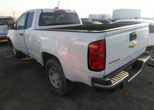 2018 CHEVROLET COLORADO VIN: 1GCHSBEA6J1191641