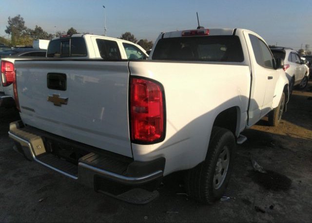 2018 CHEVROLET COLORADO VIN: 1GCHSBEA6J1191641