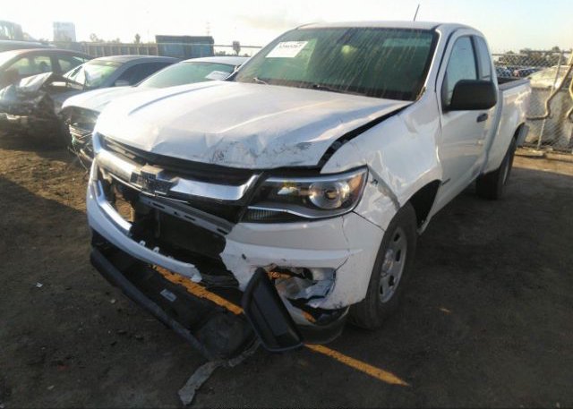 2018 CHEVROLET COLORADO VIN: 1GCHSBEA6J1191641