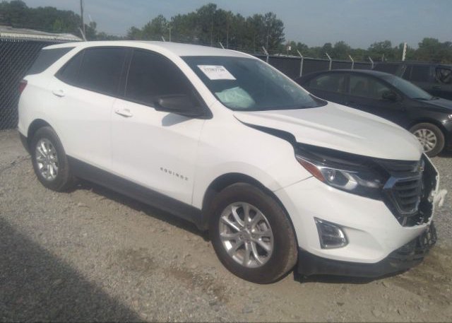 2021 CHEVROLET EQUINOX (VIN: 3GNAXHEV0MS180444)