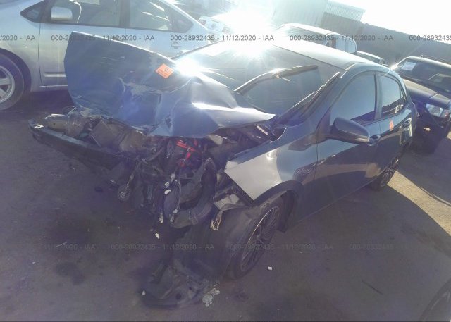 из сша 2014 TOYOTA COROLLA 5YFBURHE7EP171438