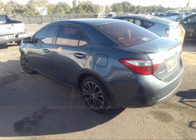 купить 2014 TOYOTA COROLLA 5YFBURHE7EP171438