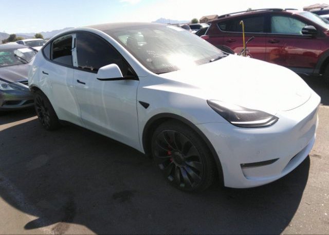 2022 TESLA MODEL Y (VIN: 7SAYGDEF8NF365878)