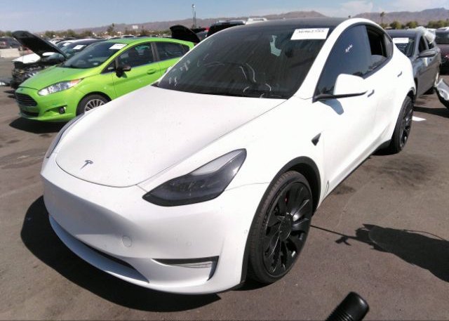 2022 TESLA MODEL Y(VIN: 7SAYGDEF8NF365878