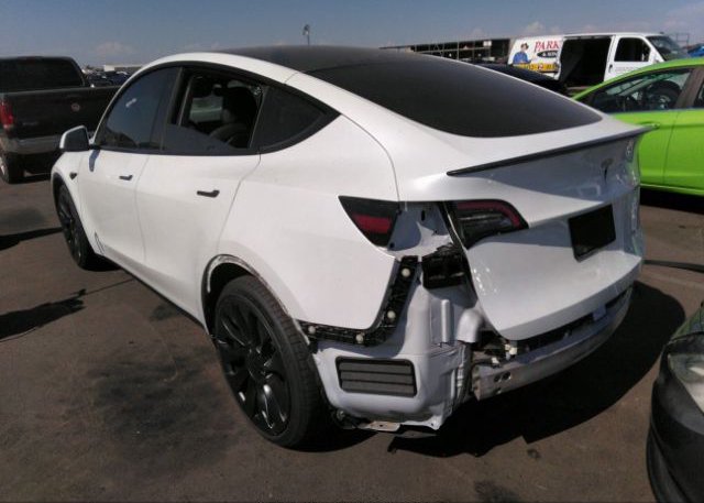 2022 TESLA MODEL Y(VIN: 7SAYGDEF8NF365878