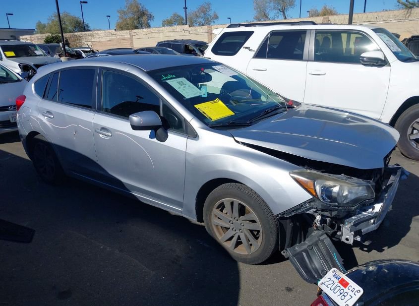 2016 SUBARU IMPREZA 2.0I PREMIUM photo