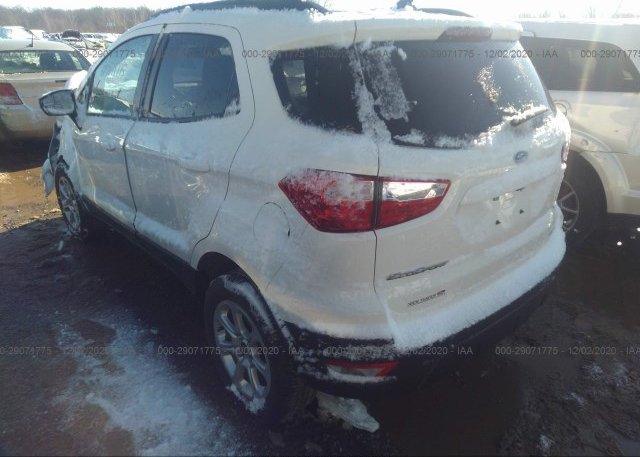 купить 2020 FORD ECOSPORT MAJ6S3GL8LC369915
