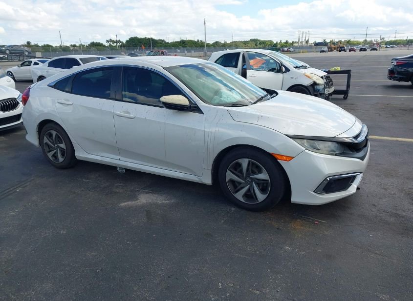 2019 HONDA CIVIC LX photo