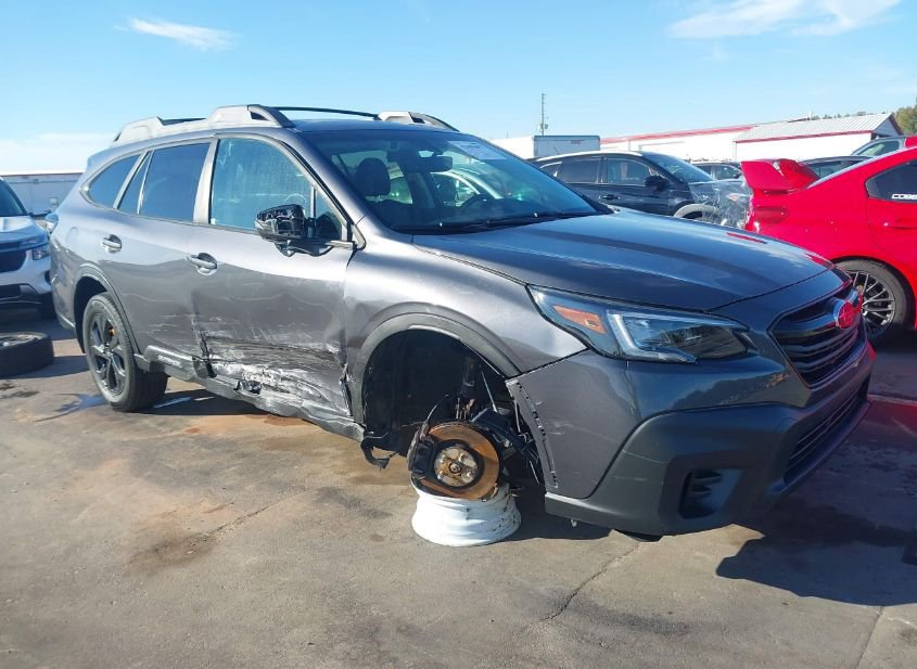 2020 SUBARU OUTBACK ONYX EDITION XT photo
