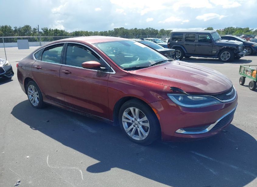 2015 CHRYSLER 200 LIMITED photo
