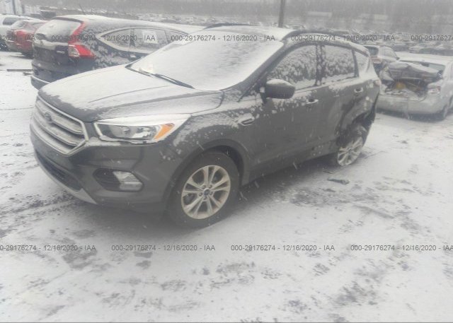 из сша 2018 FORD ESCAPE 1FMCU9GD7JUA32240