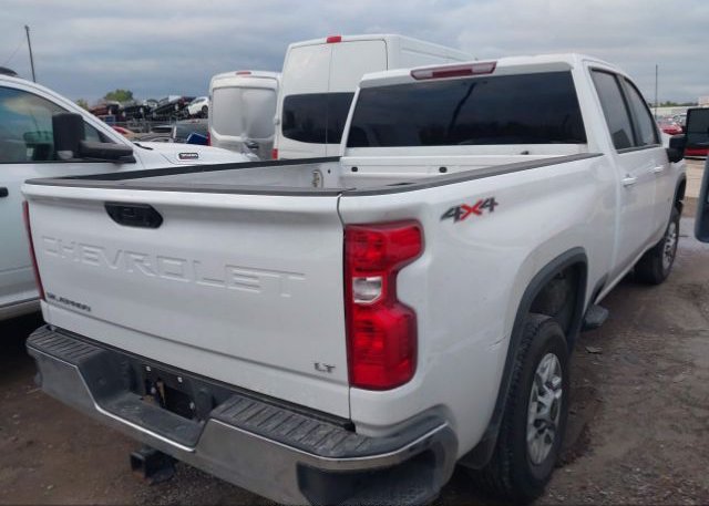2023 CHEVROLET SILVERADO 2500HD(VIN: 2GC4YNE72P1729807