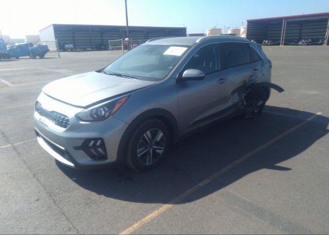 2022 KIA NIRO(VIN: KNDCB3LCXN5548046