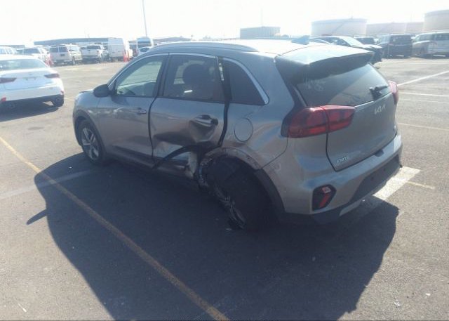 2022 KIA NIRO(VIN: KNDCB3LCXN5548046