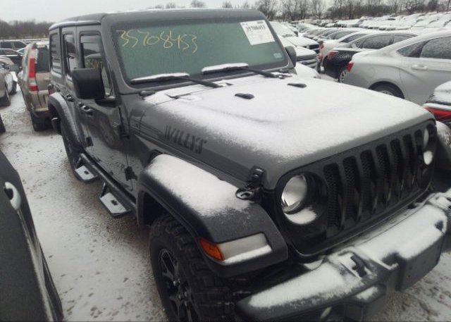2021 JEEP WRANGLER (VIN: 1C4HJXDGXMW814269)