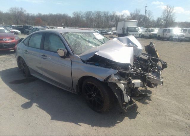 2022 HONDA CIVIC SEDAN (VIN: 2HGFE2F50NH566612)