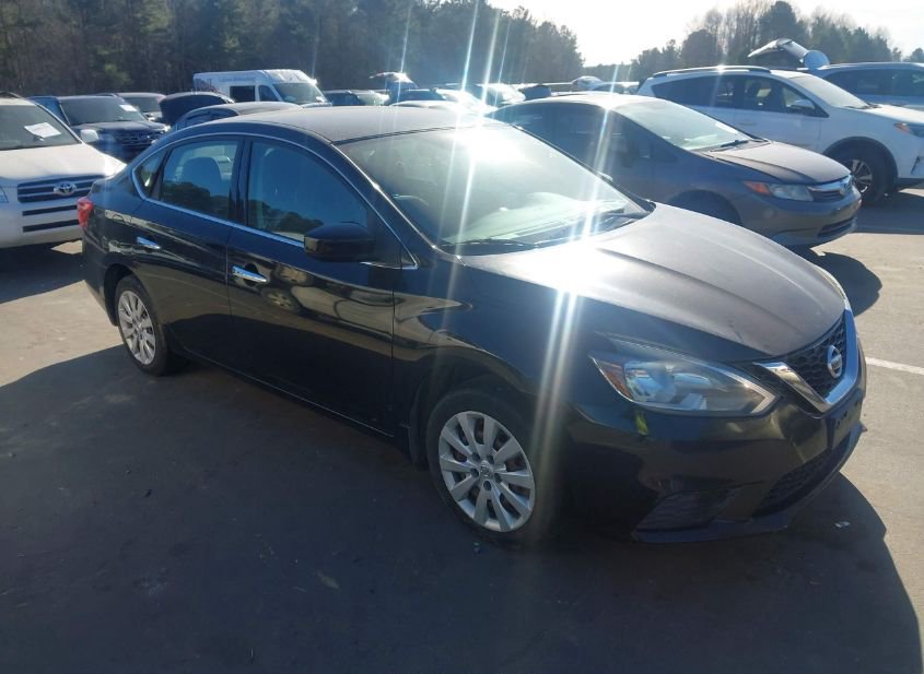 2017 NISSAN SENTRA SV photo